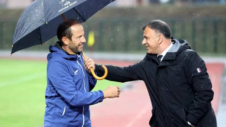 Osijek u močvarnim uvjetima jedva svladao Goricu. Pogledajte na &scaron;to je sličio teren