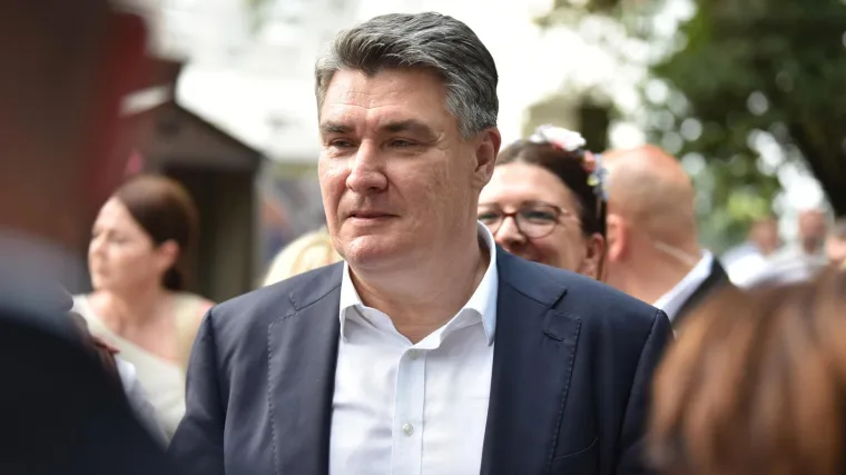 HDZ o Milanoviću: 'Priznao je postojanje radikalne skupine. Za&scaron;to nastavlja sa &scaron;tetočinskim ekshibicijama?'