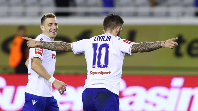 Hajduk jedva izvukao remi na Poljudu. Livaja zabio dva brutalna gola, ali Ercegova bomba je ipak bila ljep&scaron;a