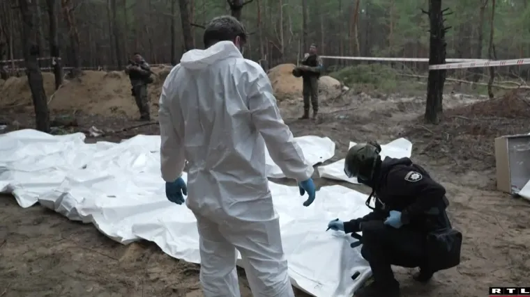 Ukrajinci u Izjumu otkrivaju mučilišta i masovne grobnice: 'Riješili su ih se kao pasa. To čak nije grob'