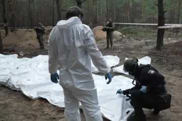 Ukrajinci u Izjumu otkrivaju mučilišta i masovne grobnice: 'Riješili su ih se kao pasa. To čak nije grob'