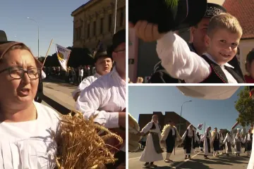 U Vinkovcima su mladi i stari pokazali kako vole svoje običaje: 'Najvažniji i najljepši dan za nas'