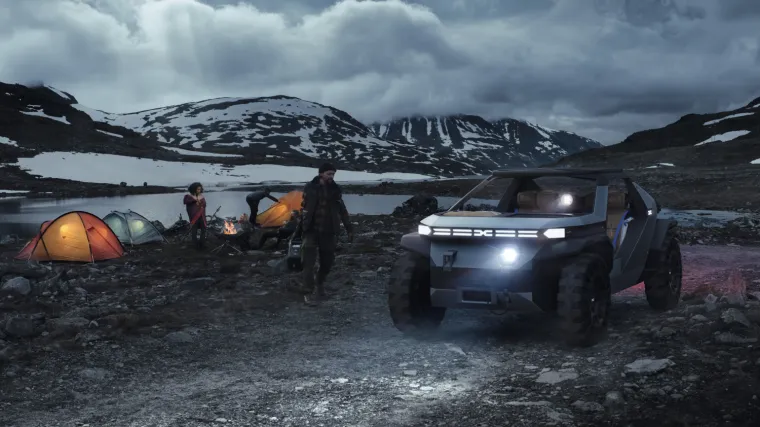 Automobil bez prozora, vrata i vjetrobranskog stakla: Dacia predstavila vozilo namijenjeno posebnom tipu ljudi