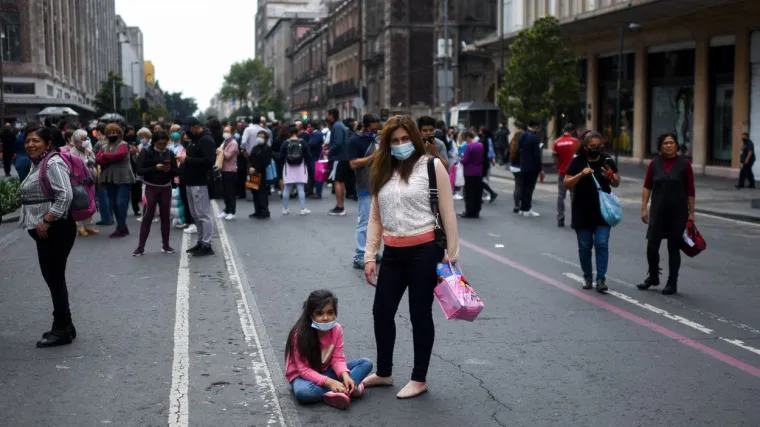 'Potres je bio 7,7 po Richteru', objavila je seizmolo&scaron;ka služba u Meksiku: Poginula jedna osoba
