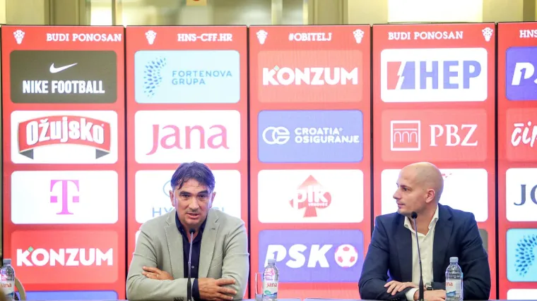 Dalić nahvalio Dance pa otkrio kakav status imaju Petković  i Or&scaron;ić u reprezentaciji