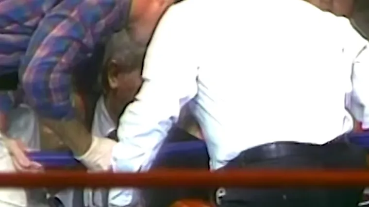 U&scaron;ao je u ring i pred očima sviju demolirao suparnika i poslao ga u drugu dimenziju