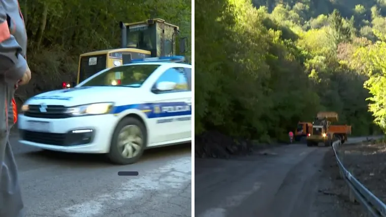 Iako se Kupa povukla, u vodenom obruču i dalje je obitelj s djecom. Gorani traže pomoć države