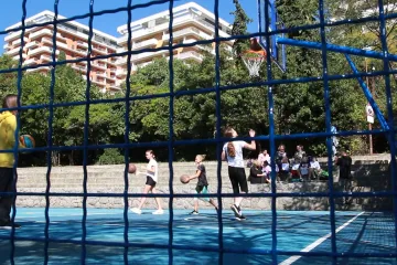 U školi Kantrida obnovljena igrališta