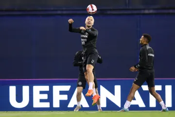 Danska reprezentacija trenirala na Maksimiru: Svi su gledali samo jednog igrača