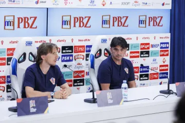 Konferencija prije utakmice s Danskom: Modrić govorio o atmosferi i svom oproštaju, Dalić dobio pitanje o prvoj špici