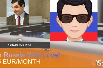 'Iz Rusije, s ljubavlju': Kako bi razljutio Zapad, Rus pokrenuo cjelodnevni prijenos upaljenog štednjaka