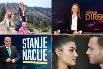 Od ponedjeljka se vraća omiljeni reality show, a mijenjaju se termini emitiranja nekih prepoznatljivih formata