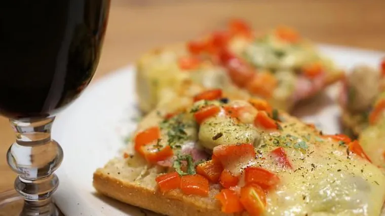 Brusketi s tunom - jednostavni i brzi za pripremu