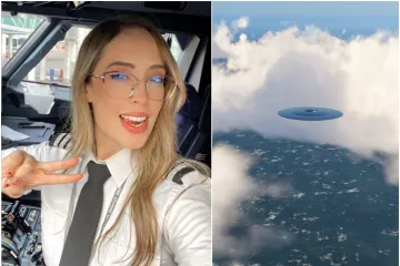 Jedna od najljepših pilotkinja svijeta snimila intrigantan prizor iz kokpita: 'Let je dotad bio normalan'