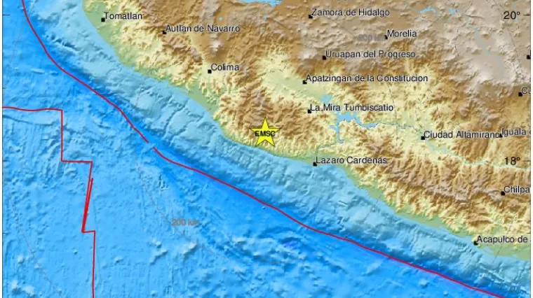 Novi razoran potres pogodio Meksiko: Magnituda je iznosila 6,5! Zgrade su se zatresle u glavnom gradu