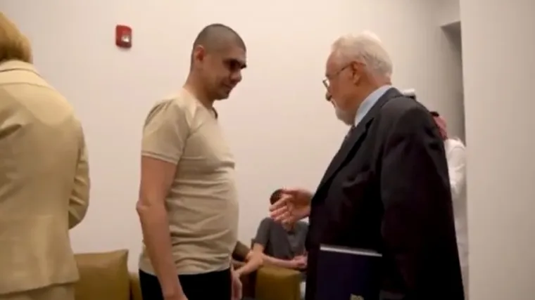 VIDEO Arapi objavili snimku oslobođenih ruskih zarobljenika, na njoj je i Hrvat Vjekoslav Prebeg