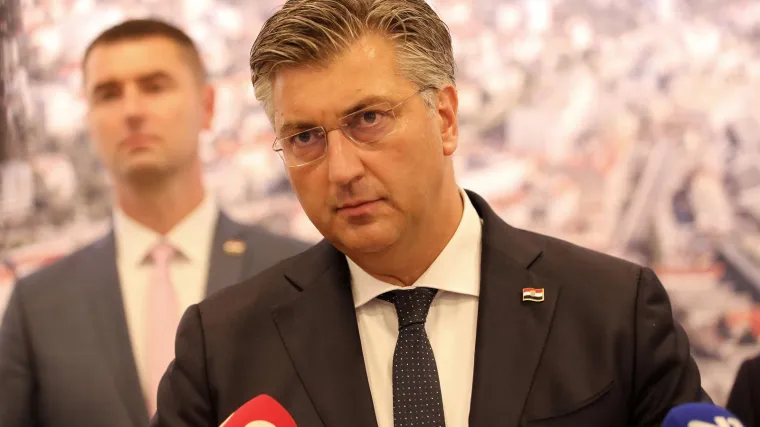 Plenković za Bloomberg: 'Postoji politička volja da se nastavi sa sankcijama protiv Rusije'