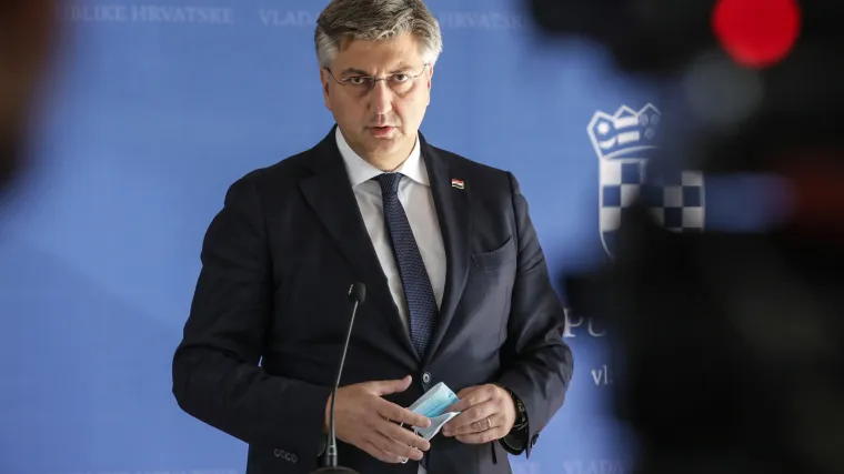 Plenković kaže da postoji politička volja da se nastavi sa sankcijama: 'Ruska agresija je ključan problem'