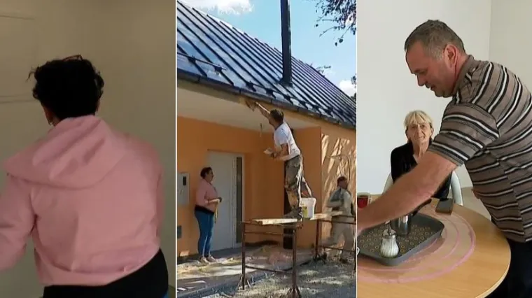 Gotove prve zamjenske kuće na Banovini koje je gradila država: 'Nakon dvije godine kontejnera, napokon...'