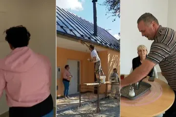 Gotove prve zamjenske kuće na Banovini koje je gradila država: 'Nakon dvije godine kontejnera, napokon...'