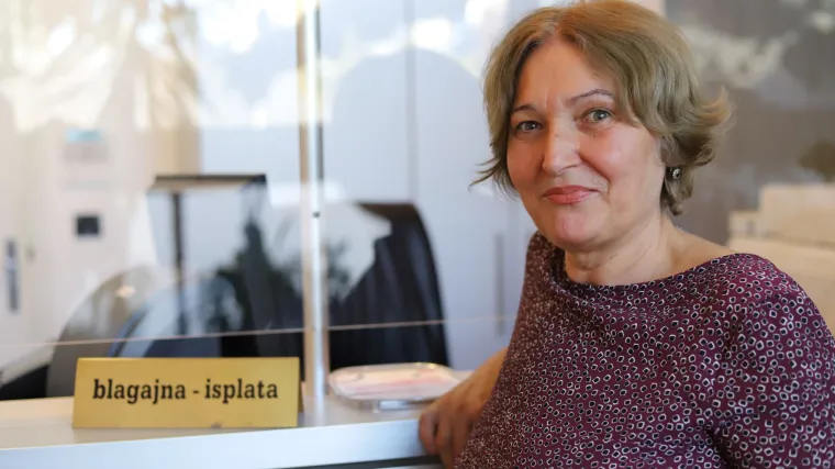 Blagajnica zahvaljujući kojoj drugi mogu ići na more