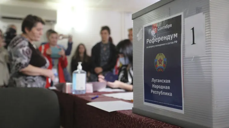 Ukrajinci reagiraju na ruske referendume u svojim oblastima. Gradonačelnik Fedorov: 'To je izdaja'