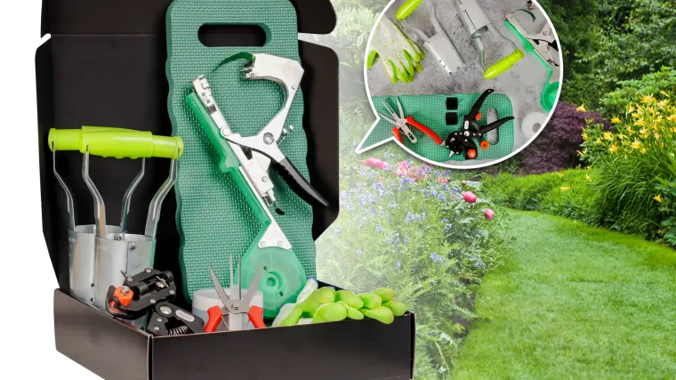 Dvostruko brže i povećajte prinos biljaka s kompletom od 5 vrtlarskih alata koje koriste profesionalci