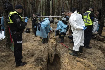 'Našli smo muškarce kojima su amputirane genitalije'. Civili i vojnici iz Izjuma pretrpjeli su strašna mučenja