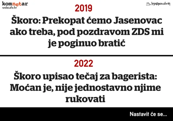 Sad je jasnije...