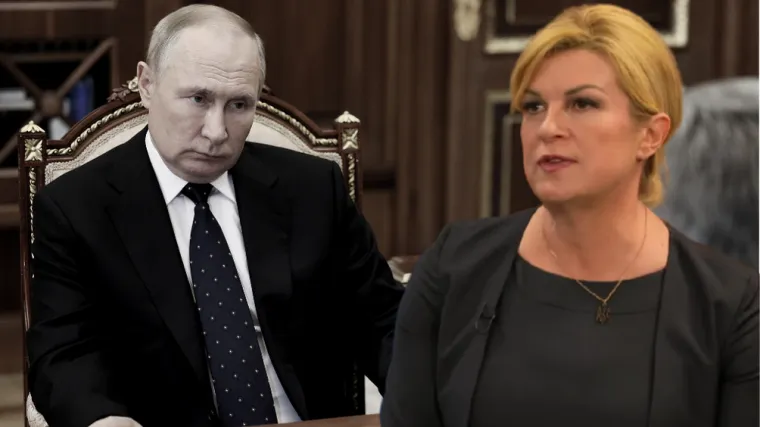Grabar-Kitarović o ratu u Ukrajini: 'Putin je jako ponosan. Mislim da bi on radije umro nego priznao poraz'