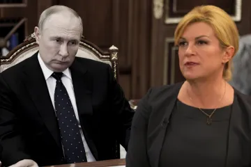 Grabar-Kitarović o ratu u Ukrajini: 'Putin je jako ponosan. Mislim da bi on radije umro nego priznao poraz'