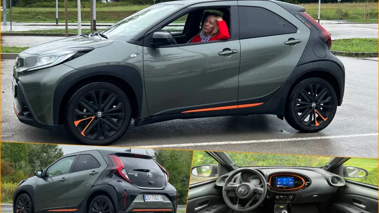 Vozila sam najmanji SUV na tržištu koji me oduševio potrošnjom, a u njemu sam bez frke uspjela prevesti i komad namještaja