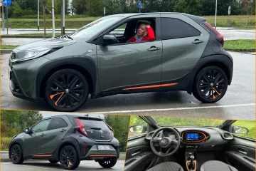 Vozila sam najmanji SUV na tržištu koji me oduševio potrošnjom, a u njemu sam bez frke uspjela prevesti i komad namještaja