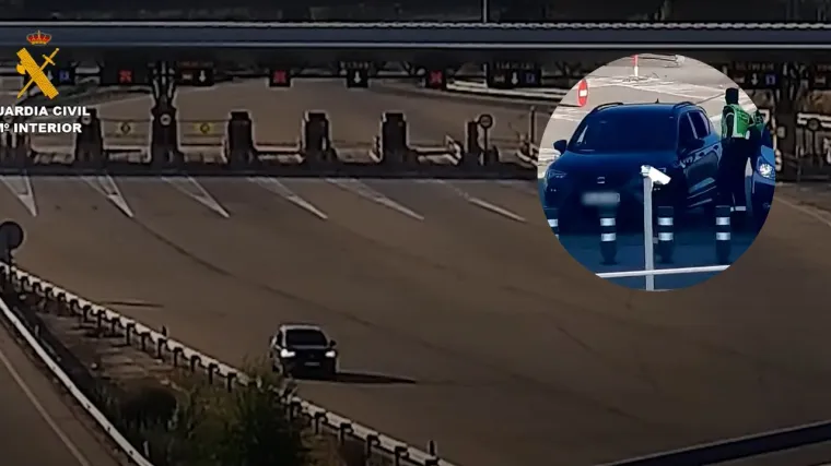 VIDEO Do&scaron;la do naplatnih kućica pa se okrenula i vozila u krivom smjeru: 'Nisam imala novaca za cestarinu'