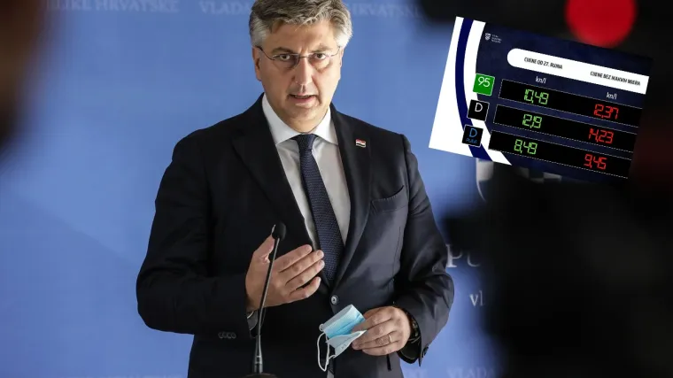 Premijer Plenković nakon sastanka u HDZ-u otkrio nove cijene goriva, a opleo po oporbi: 'Da se to događa u HDZ-u mi bi bili tirani'