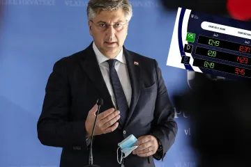 Premijer Plenković nakon sastanka u HDZ-u otkrio nove cijene goriva, a opleo po oporbi: 'Da se to događa u HDZ-u mi bi bili tirani'