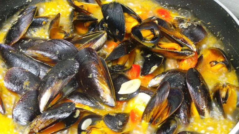 Dagnje na žaru - ručak gotov za pola sata