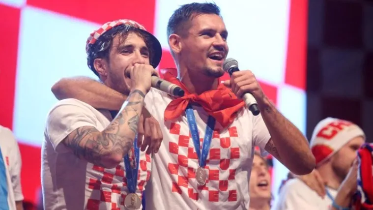 Vrsaljko objavio sliku s Lovrenom i zapalio Instagram: 'Da čujem?'