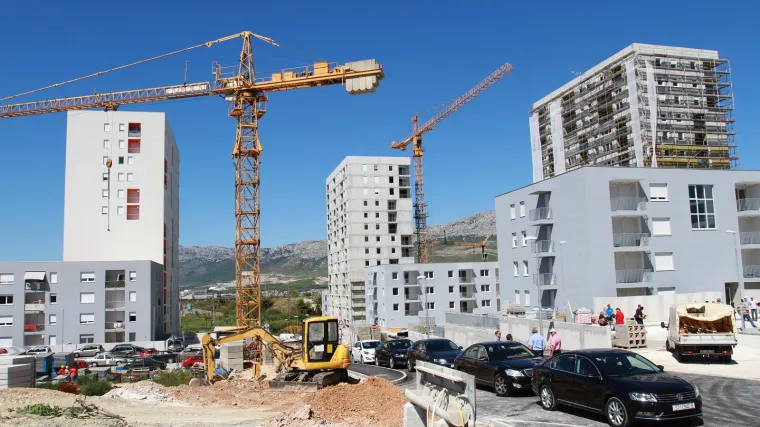 Mladima je sve teže do kvadrata. U Splitu ništa ispod od 3 i 4 tisuće eura, a ni Solin nije povoljan kao nekad