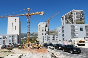 Mladima je sve teže do kvadrata. U Splitu ništa ispod od 3 i 4 tisuće eura, a ni Solin nije povoljan kao nekad