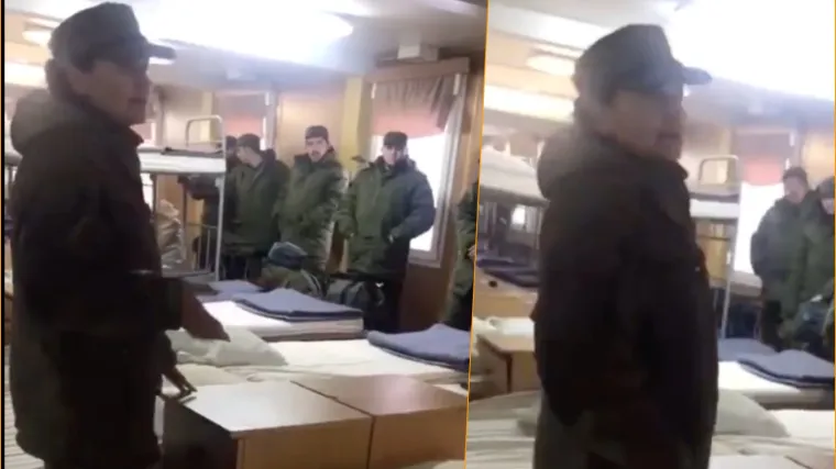 Snimka regrutacije u Rusiji prikazuje pravi kaos: 'Zamolite svoje žene, djevojke i majke ulo&scaron;ke, dobri su za rane od metaka'