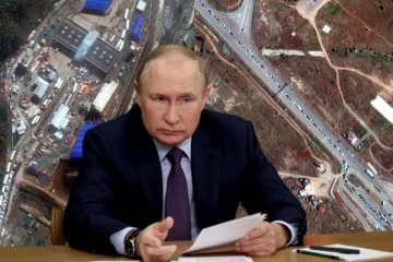 Pada li nova Željezna zavjesa? Nastavlja se egzodus Rusa, kolone na graničnim prijelazima vidljive iz svemira