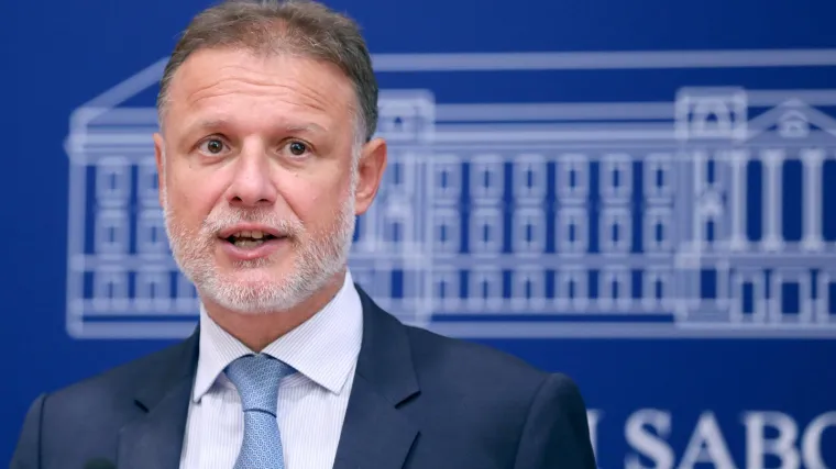 Jandroković najavio novi Poslovnik, komentirao INA-u, VSOA-a pa i uvođenje pobačaja u Ustav. 'Dijeli dru&scaron;tvo'