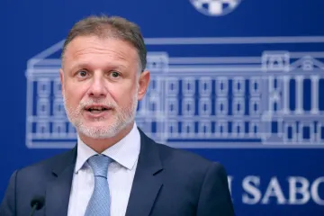 Jandroković najavio novi Poslovnik, komentirao INA-u, VSOA-a pa i uvođenje pobačaja u Ustav. 'Dijeli društvo'