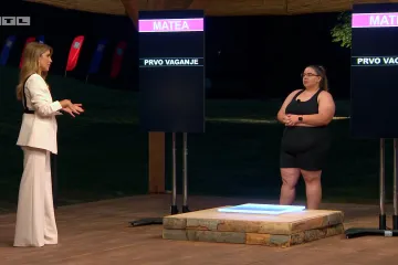 Matea na prvom vaganju u 'Životu na vagi'