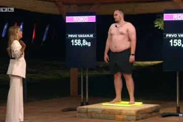 Roko na prvom vaganju u 'Životu na vagi'