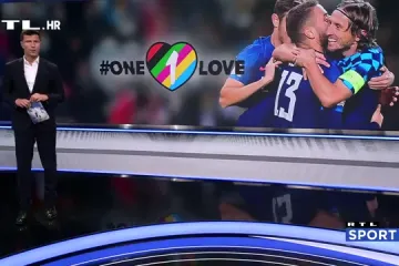 HNS kaže ne! Hrvatska neće nositi traku s duginim bojama na Svjetskom prvenstvu nego će imati obilježja Hrvatske
