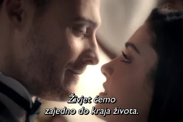 VIDEO - Kakav romantična iluzija! Serkan Edi: 'Živjet ćemo zajedno do kraja života'