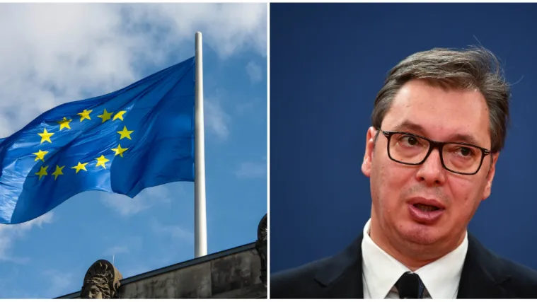 Srbija sve dalje od Europske unije: 'Suspendirajte pristupne pregovore s njima sve dok ne uvedu sankcije Rusiji'