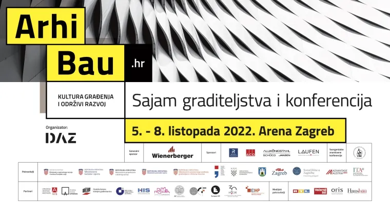 ArhiBau 2022 &ndash; &bdquo;Izazovi oporavka i otpornosti&ldquo;